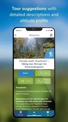 Bavarian Forest National Park android App screenshot 9