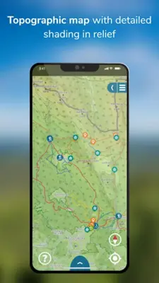 Bavarian Forest National Park android App screenshot 10