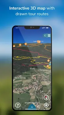 Bavarian Forest National Park android App screenshot 11