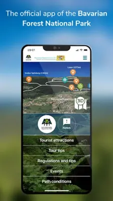 Bavarian Forest National Park android App screenshot 12