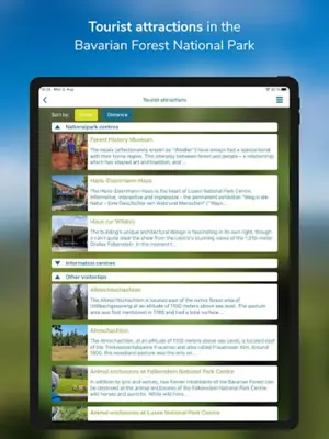Bavarian Forest National Park android App screenshot 1