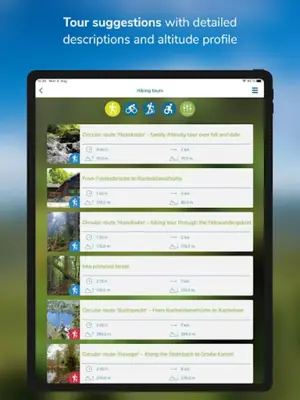 Bavarian Forest National Park android App screenshot 2