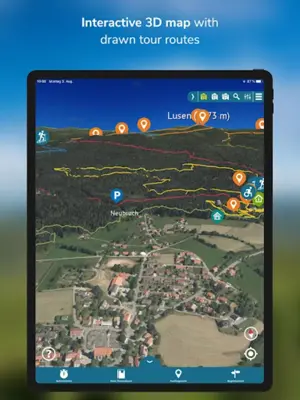 Bavarian Forest National Park android App screenshot 4