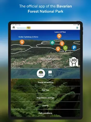 Bavarian Forest National Park android App screenshot 5