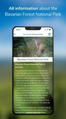 Bavarian Forest National Park android App screenshot 6