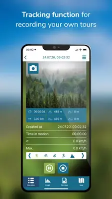 Bavarian Forest National Park android App screenshot 7